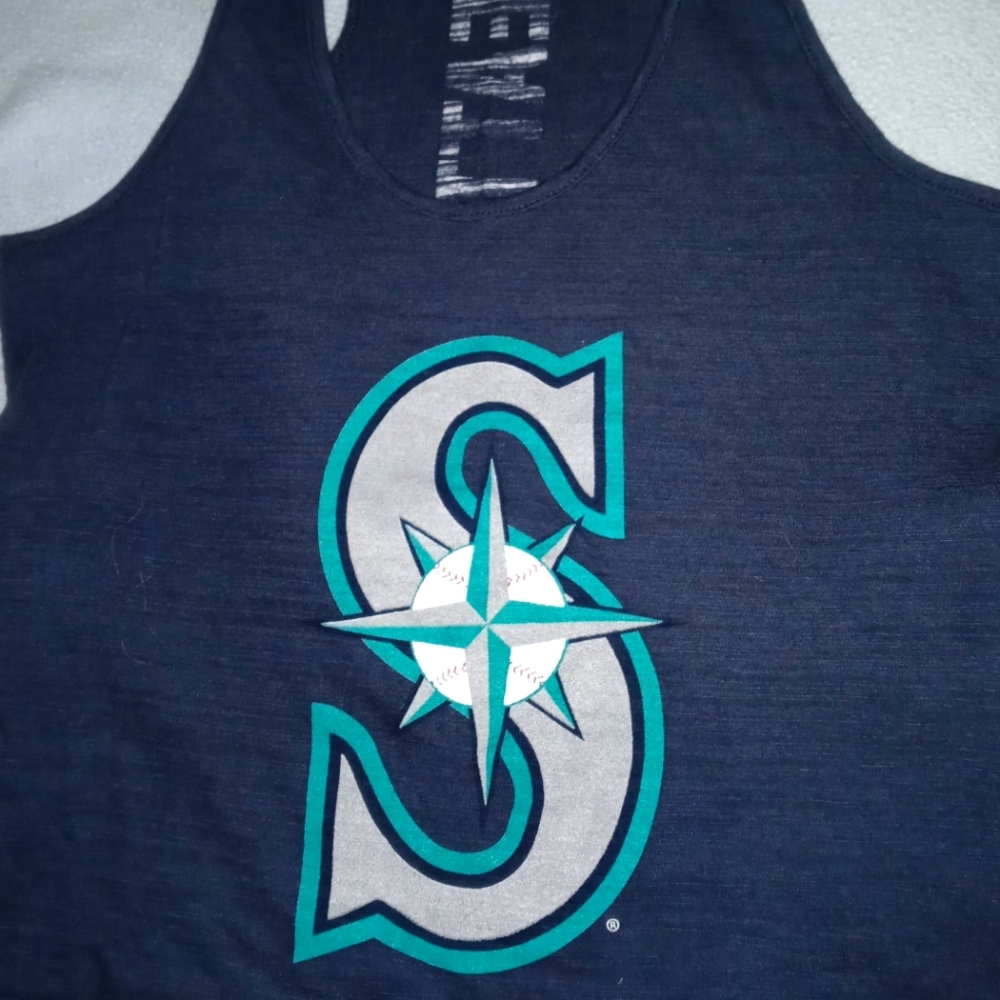 Seattle Mariners Tunic Top